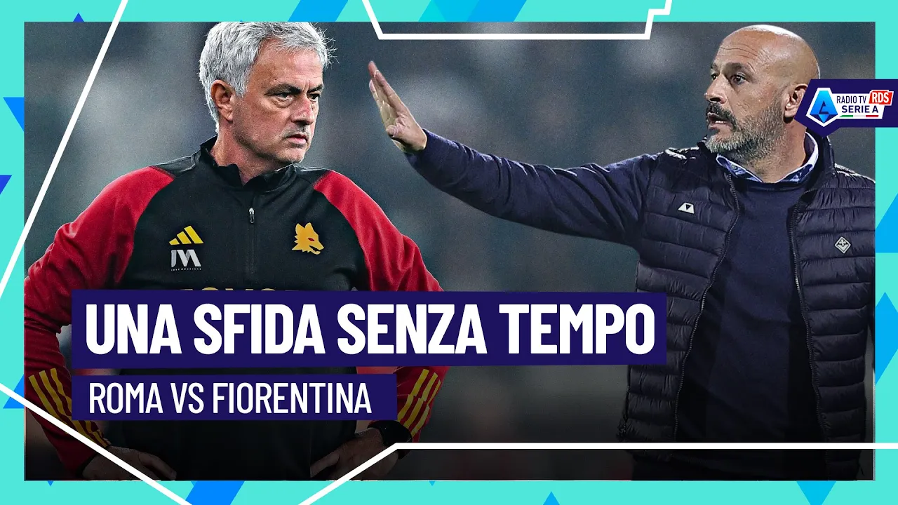 Roma vs Fiorentina | A timeless challenge | Radio Serie A