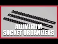ARES 70087 3-Piece Aluminum Socket Organizer