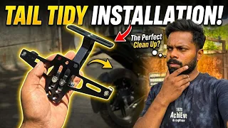 How To Install a Tail Tidy on Any Motorcycle | Step-by-Step Guide | Xtreme 125R