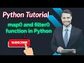 Map and Filter functions in Python in Hindi by Learning Everyday