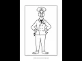 Colouring Pages of Chickens Vol 2 - Chicken at Work A Feathered Fun Escape