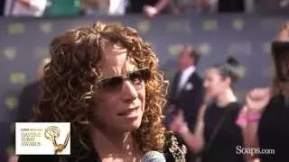SOAPS COM RED CARPET INTERVIEW Meredith Scott Lynn