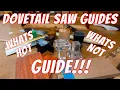 Unveiling the Truth Dovetail Magnetic Saw Guides Showdown