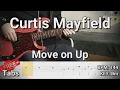Download Lagu Curtis Mayfield - Move on Up (Bass Cover) Tabs