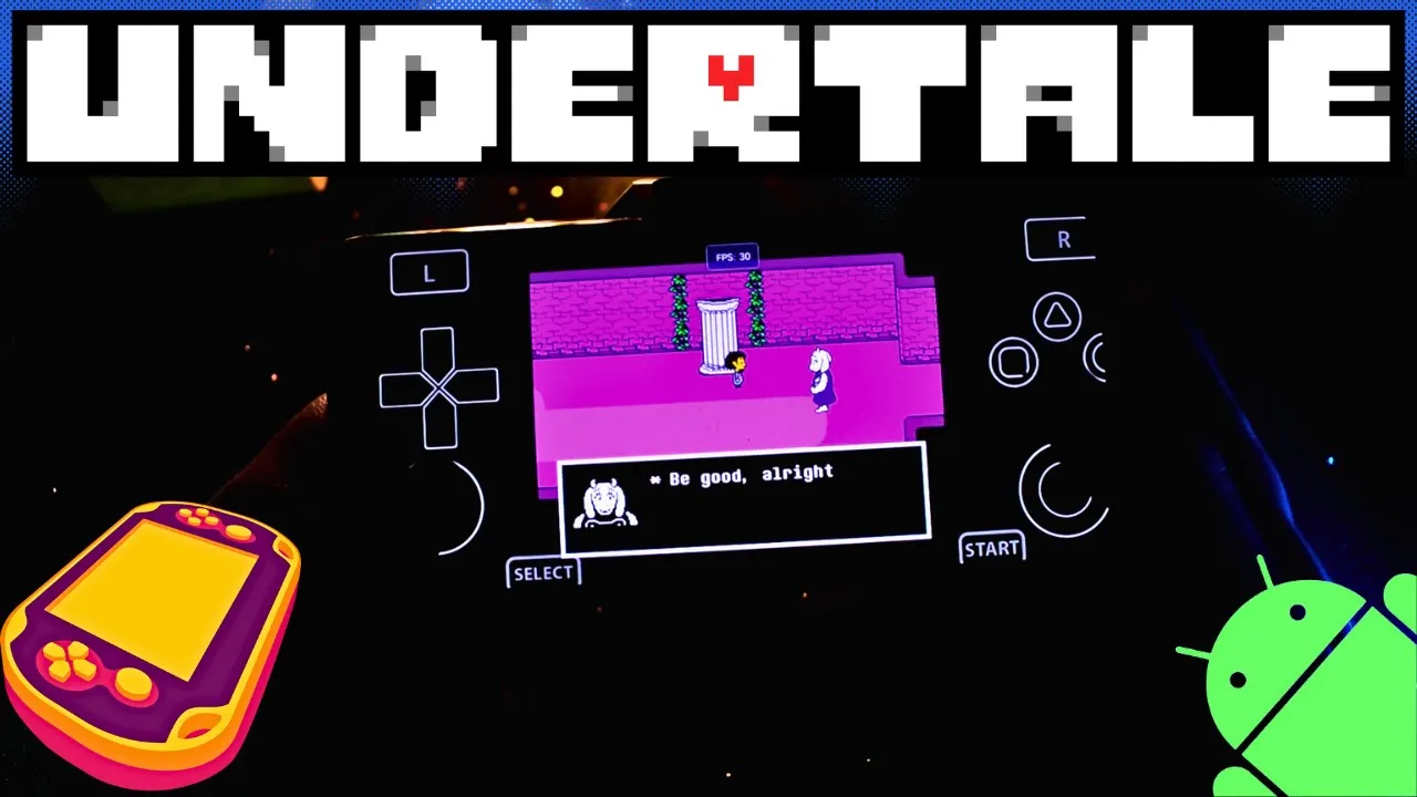 Undertale Vita3K Android | PS Vita Android Emulator | Vita3k Mali GPU