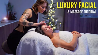 Luxury Image Skincare Spa Facial Relaxing Arm Massage