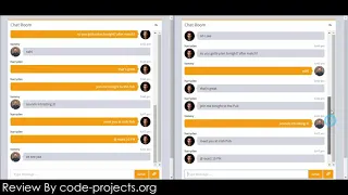 Real-Time Chatroom In NodeJS With Source Code Source Code Projects
