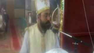 نادر جدا جدا التقديس جزء من قداس للشهيد ابونا مينا عبود شهيد رفح 