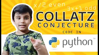 Python - Collatz Conjecture Program