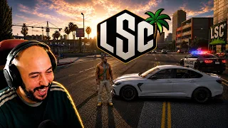J'OUVRE MON NOUVEAU SERVEUR GTA RP