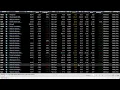 After Hours Large Stock Block Trades