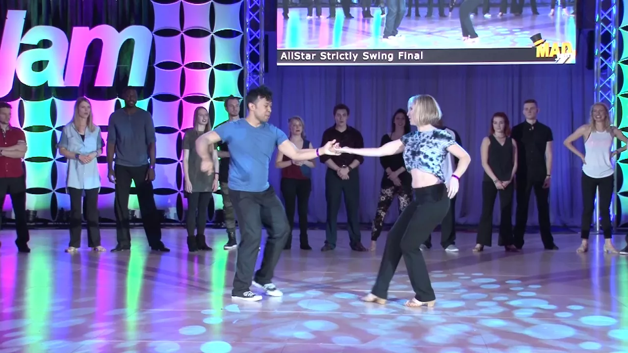 MADjam 2018 All Star Strictly Swing Reginald Beason & Jenna Shimek