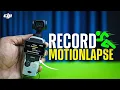 How to Record Motionlapse s on DJI Osmo Pocket 3 2 1 Shoot Motionlapse s on DJI