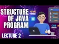 Lecture 2 Structure of JAVA Program