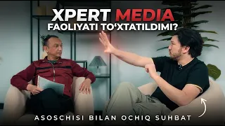 Xpert Media to'xtatildimi? Asoschisi Rustam Ismatov bilan shok intervyu!