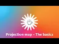 Flourish Tea Breaks Projection map - The basics