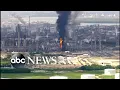 At least 37 hurt after fire erupts at Exxon Mobile facility in Texas