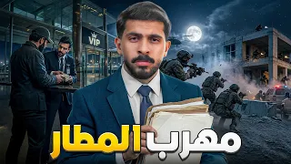 قصة موظف أمن المطارات متورط بتهريب البشر ! 🛩️