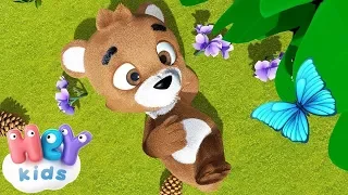 Малкото Кафяво Мече Детски песнички колекция HeyKids 