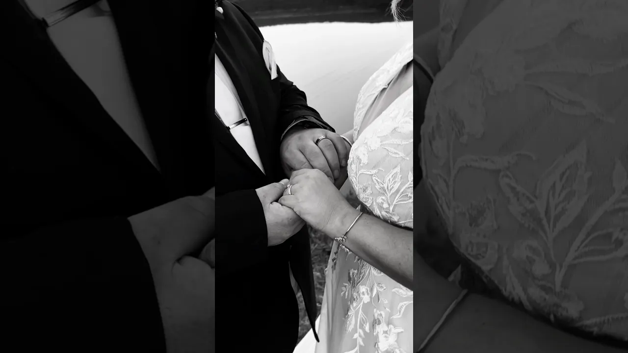 Fun, wedding highlights storytelling content creation reel in Gladstone, Queensland