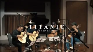 Download Live recording - Titanic (Theme Song) by Rosette Guitar Quartet MP3
