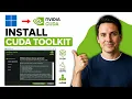 How to Install CUDA Toolkit on Windows NVIDIA Drivers CUDA cuDNN 2026 Step by Step Guide