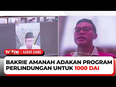 Bakrie Amanah Mengadakan Program Perlindungan Untuk 1.000 Da\'i di Pelosok Negeri