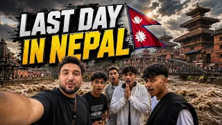 Last Day In Nepal 😰 | Nepal | Shailab Vlogs 7