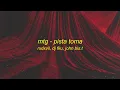 RXDXVIL, DJ FKU, John Bis.T - MTG - PISTA TOMA