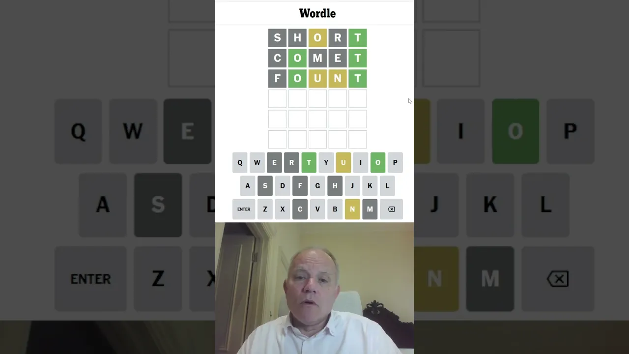 Wordle in a Minute - 7th July 2023