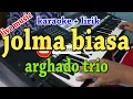 Download Lagu JOLMA BIASA [KARAOKE] ARGHADO TRIO
