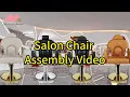 How to Assembly MIMWOW Salon Chair