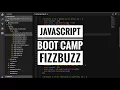 Javascript boot camp - FizzBuzz