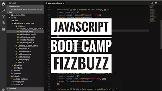 Javascript boot camp - FizzBuzz