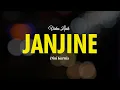 Lagu JANJINE - DINI KURNIA - Lirik Lagu Dangdut Banyuwangi 2025