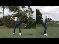 Dustin Johnson Mid-Iron Swing in SUPER Slow Motion TaylorMade Golf