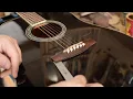 Download Lagu Repairing a Lifting Acoustic Guitar Bridge