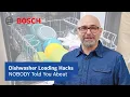 Bosch Dishwasher Loading Hacks Master Your Rack For Sparkling Dishes Bosch Home USA