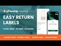 AfterShip Returns - Simplify your return process in few simple steps