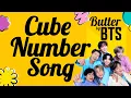 Cube Number Song cover of Butter by BTS