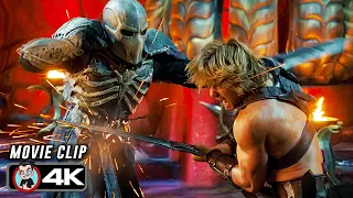 he man destroys evil warriors scene masters of the universe 2026 movie clip 4k