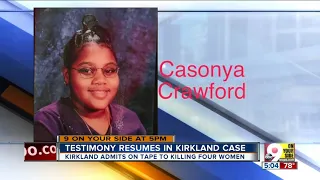 Anthony Kirkland jurors hear him describe murders in police interview