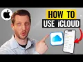 How To Use iCloud On iPhone