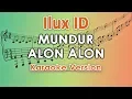 Download Lagu Ilux ID - Mundur Alon Alon (Karaoke Lirik Tanpa Vokal) by regis