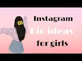 Instgram bio ideas for girls Nikitha Gowda
