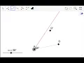 How to Construct an Angle with Given Size in GeoGebra