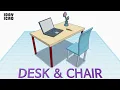 1DAY - 1CAD DESK CHAIR Tinkercad Know-how Style Education