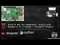 Build Run IoT Dashboards Locally with Raspberry Pi Python Streamlit Project - Part 1
