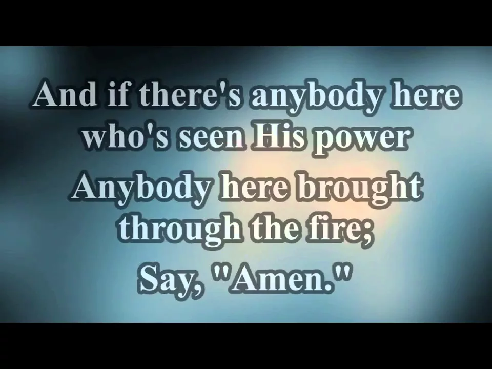 finding favour say amen finding favour say amen