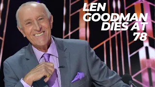 Dancing with the Stars Len Goodman Passes Away at 78